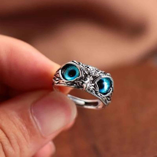 Silver Plated Owl Ring - š„BUY1 GET 1 FREEš„