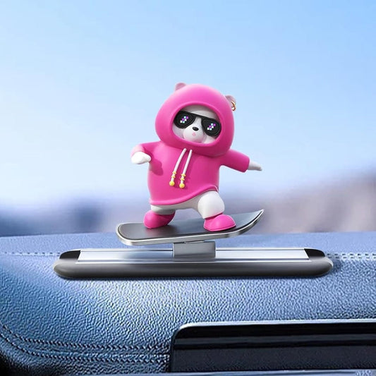 Sliding Panda - Dynamic Motion Car Dash Accessory |š„FLAT 50% SAVINGš„