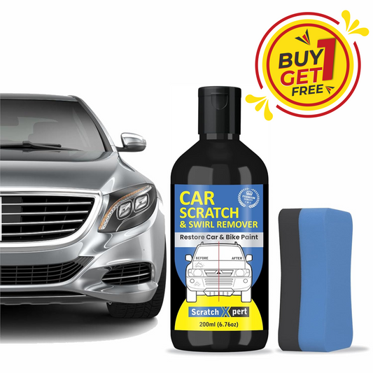 Scratch-Xpert⢠Car Scratch Removal Cream |š„BUY 1 GET 1 FREEš„